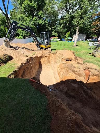 Excavation for Cody's Excavation and Septic in Plainville, CT