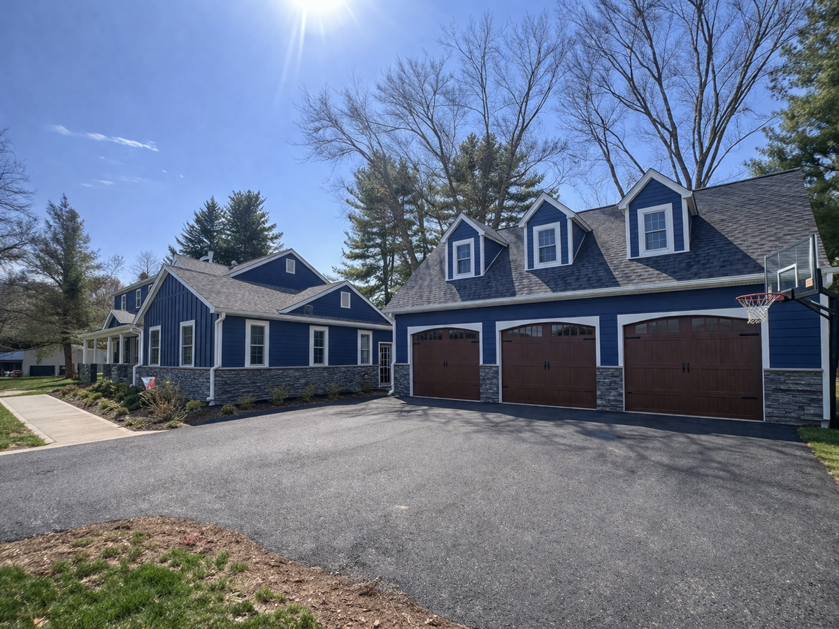 Roofing for TruBuild Construction in Strasburg, PA