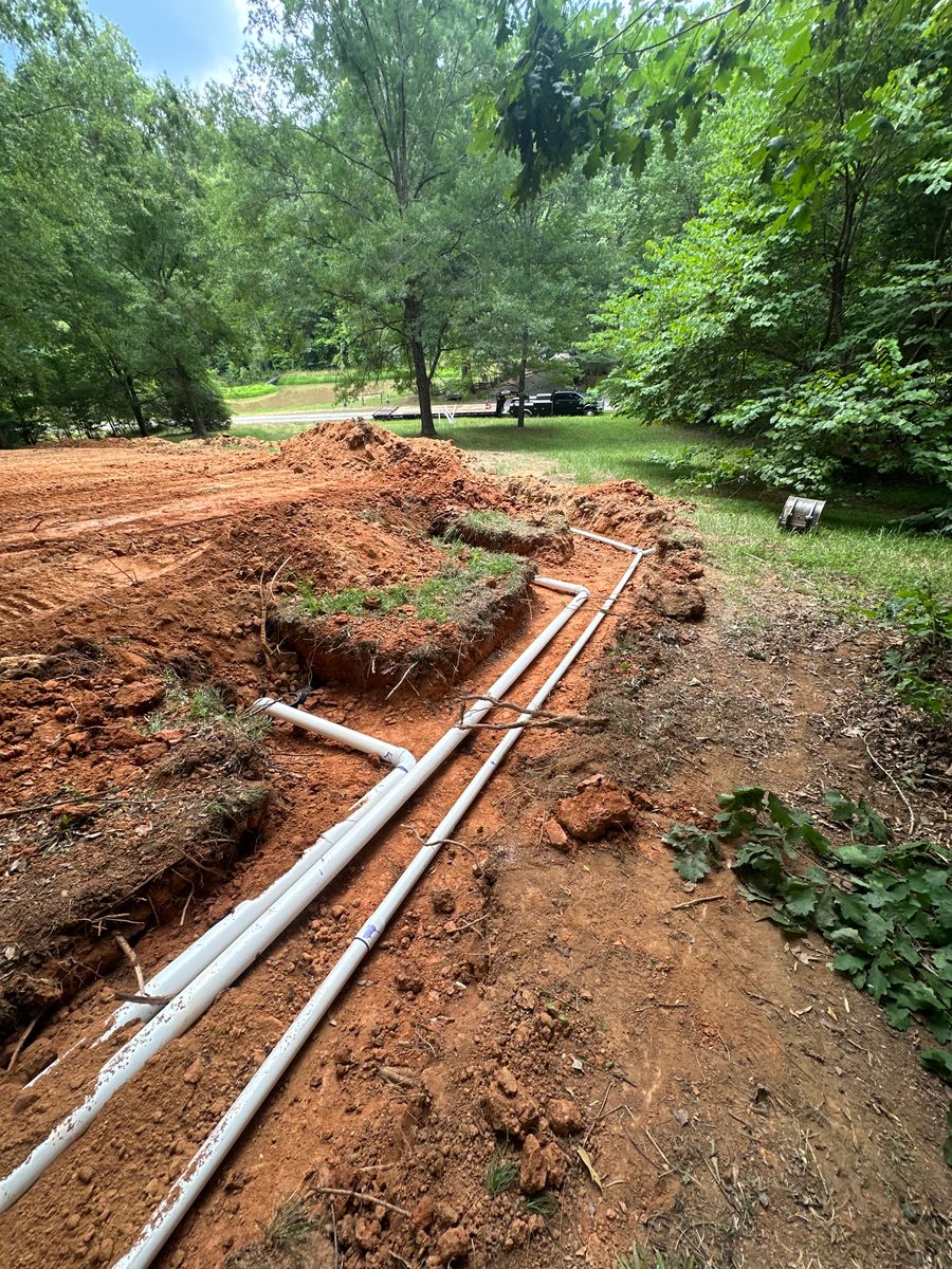 Septic Systems for Fav5 Hauling & Grading in Mount Airy, NC