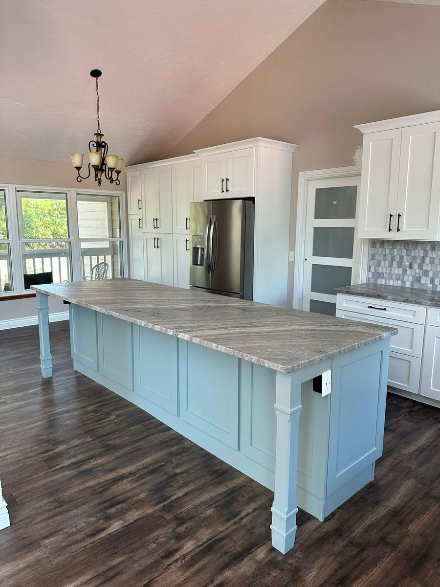 Kitchen Renovation for Regalado Home Improvements in North Port, FL