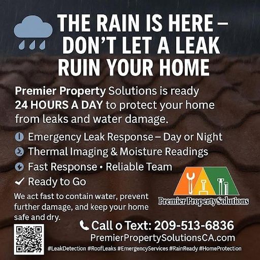 Leak Detection & Remediation for Premier Property Solutions in Manteca, CA