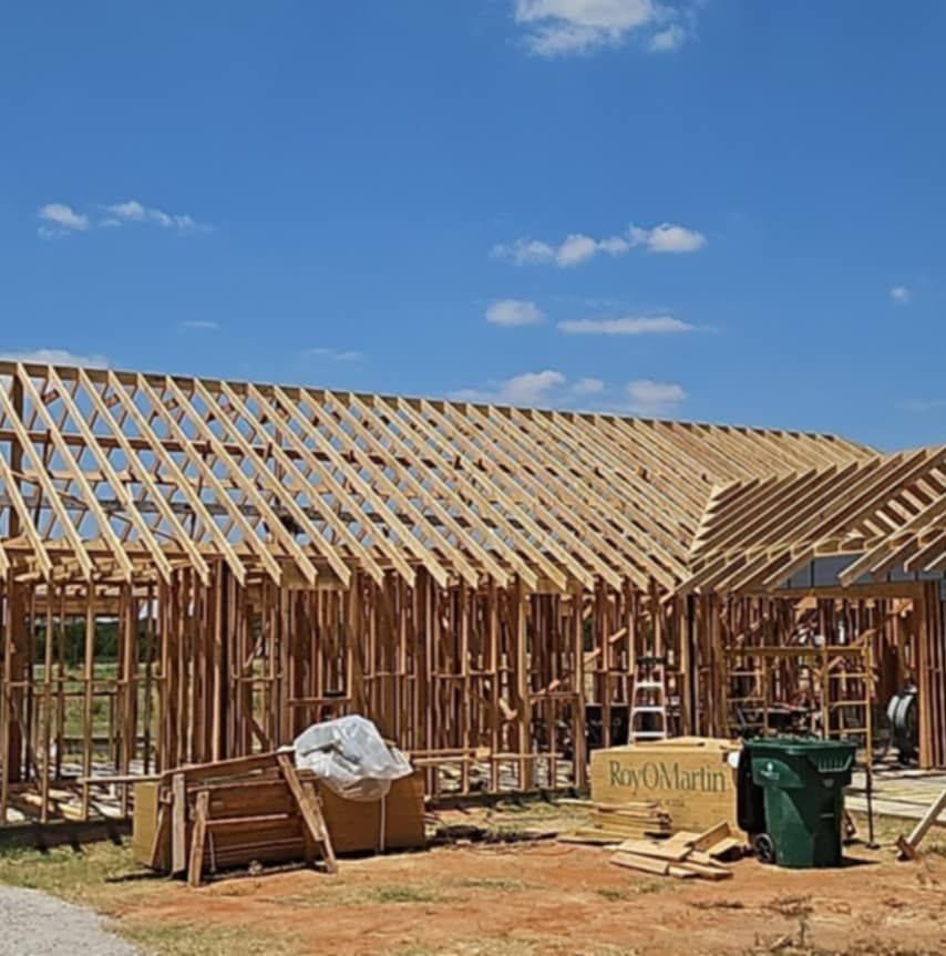 Framing for Willy Lewallen And Sons in Mineral Wells, TX