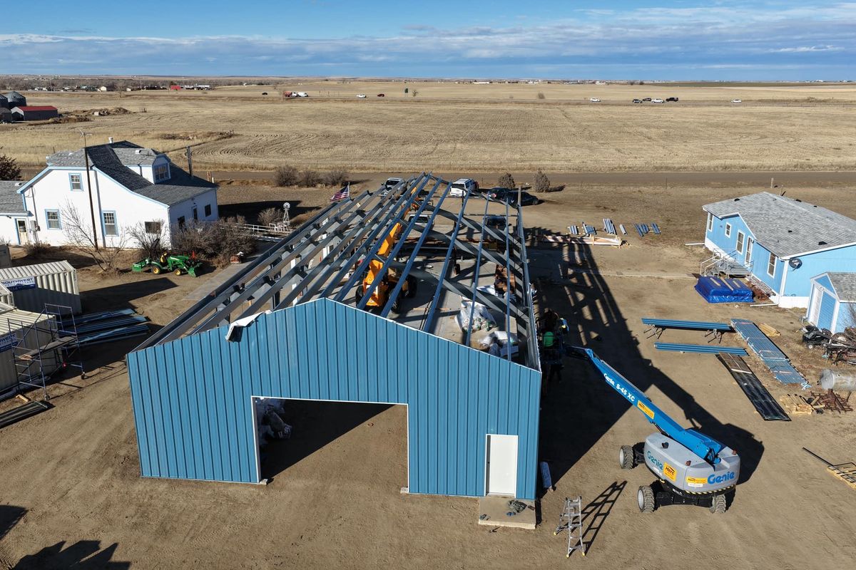 Barndominium Construction for Dittus Construction in Loveland, CO