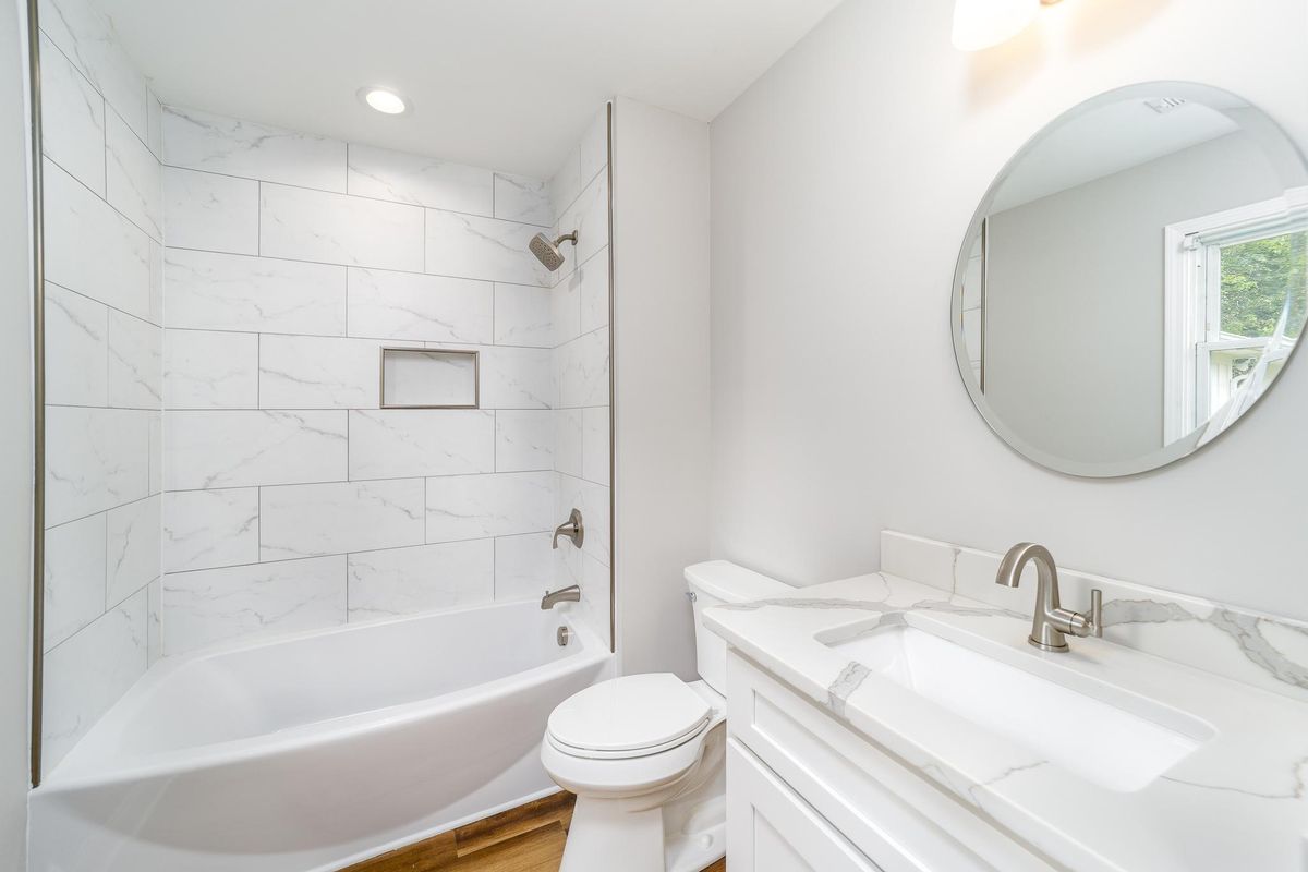 Bathroom Renovation for Allegiance Consulting & Contracting Services, LLC in Charlotte, NC