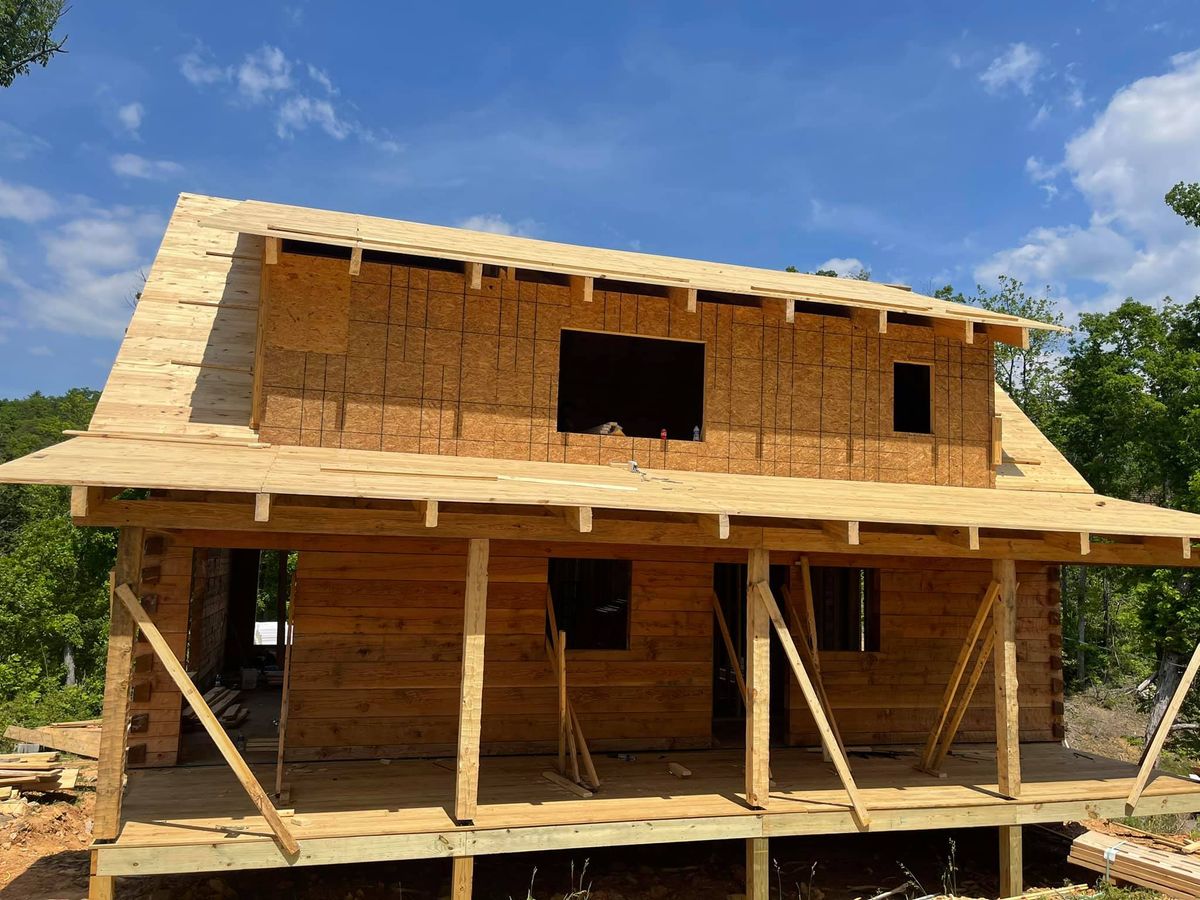 Custom Cabin Builds for ProModern Construction, LLC in Seymour, TN