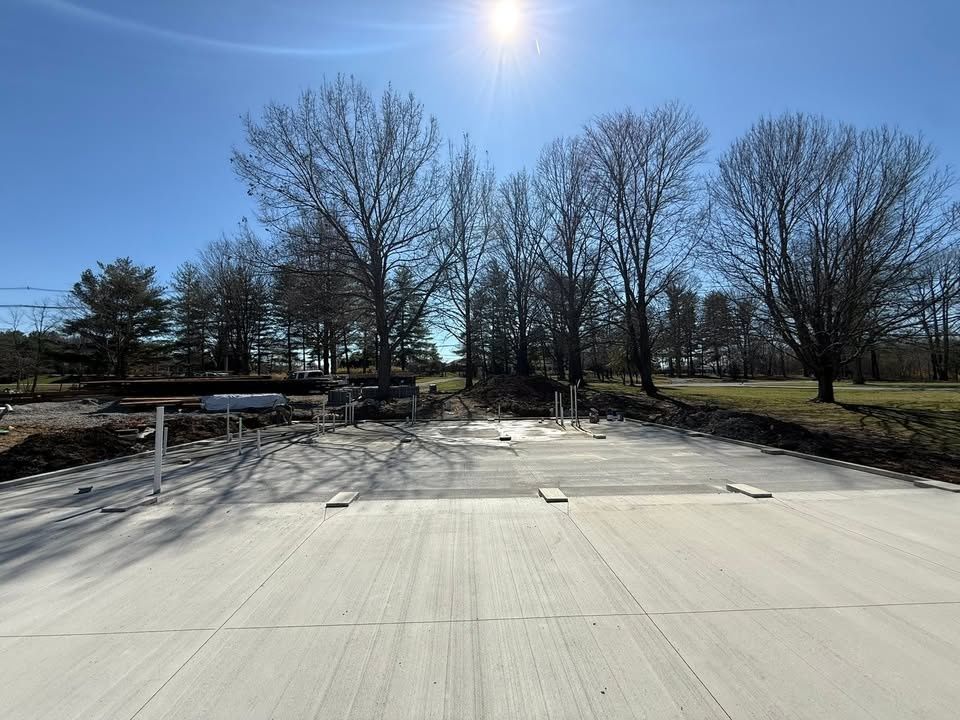 Concrete Slab Construction for Buckel Concrete in New Albany, IN