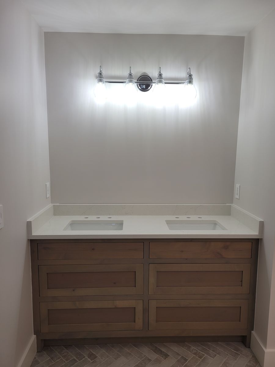 Custom Showers for GVL Renovations in Greenville, SC