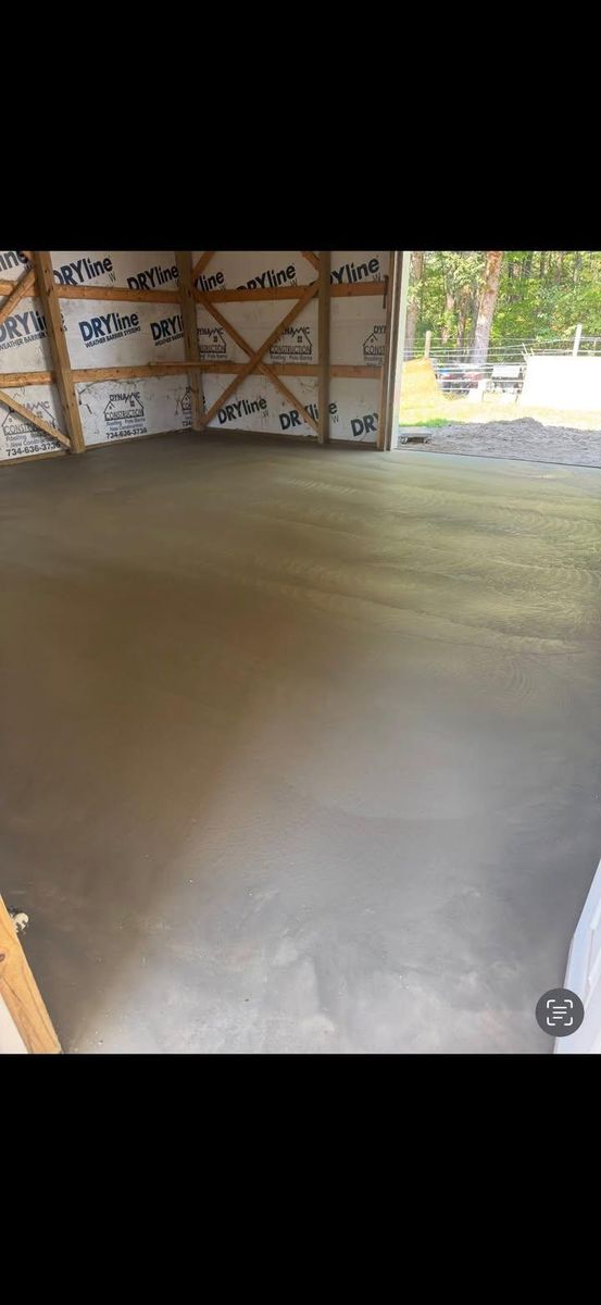  Foundation for Elevated Concrete and Home Improvements in Belleville, MI