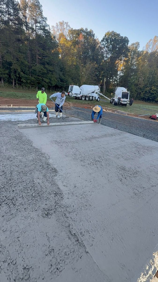 Concrete for DMGZ Concrete LLC in Winston-Salem, NC