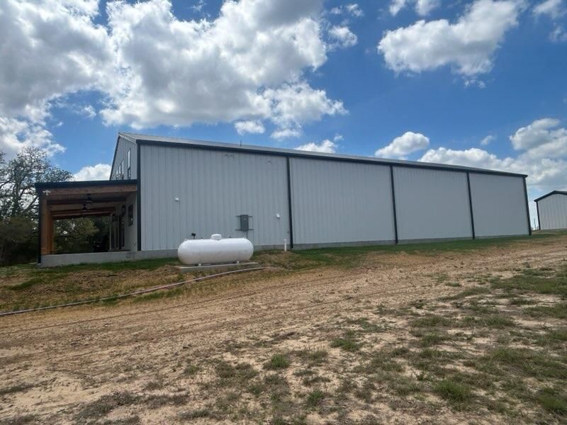 Pre-Engineered Metal Buildings for 292 Construction, LLC in Gonzales County, TX