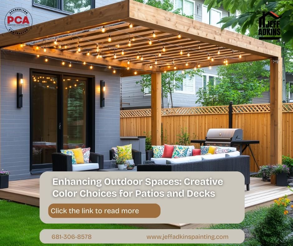 Deck & Fence Staining for Jeff Adkins Painting in Barboursville, WV