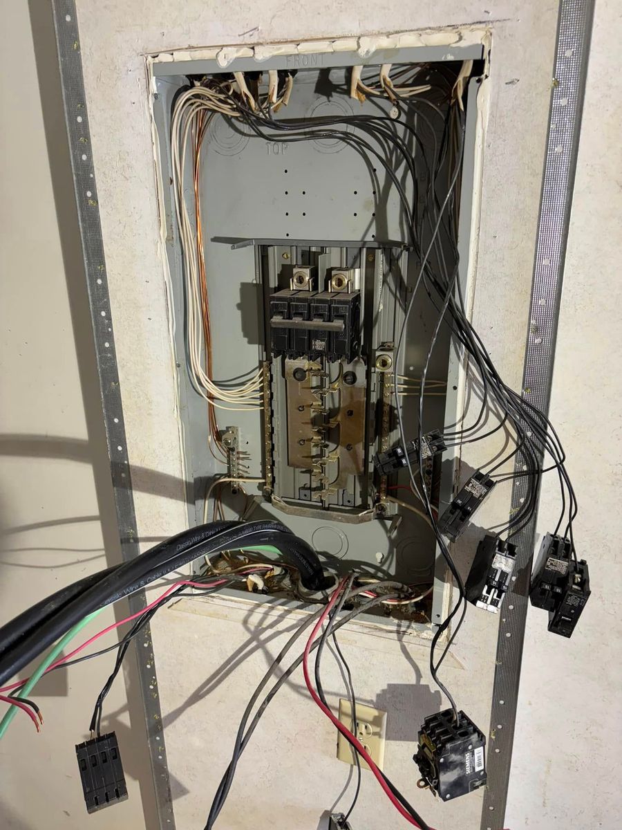 Wiring and Rewiring for SOUTHERN CIRCUITS, LLC in Prairieville, LA