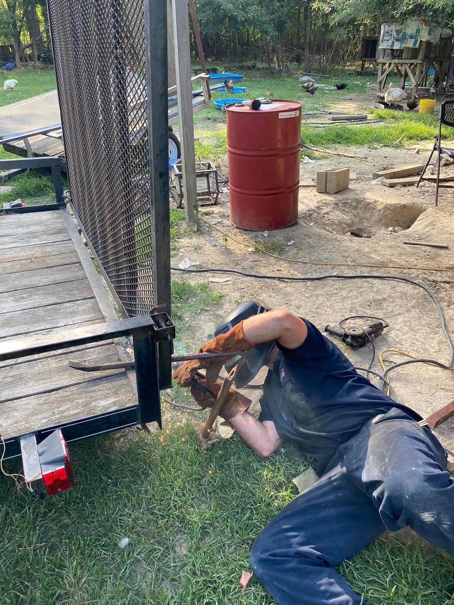 Custom Welding for KMD Welding in Denham Springs,  LA