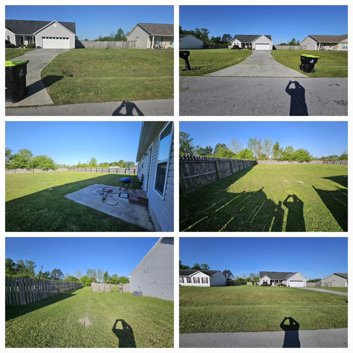 Mowing for Heroy's Lawn Services in Jacksonville, North Carolina