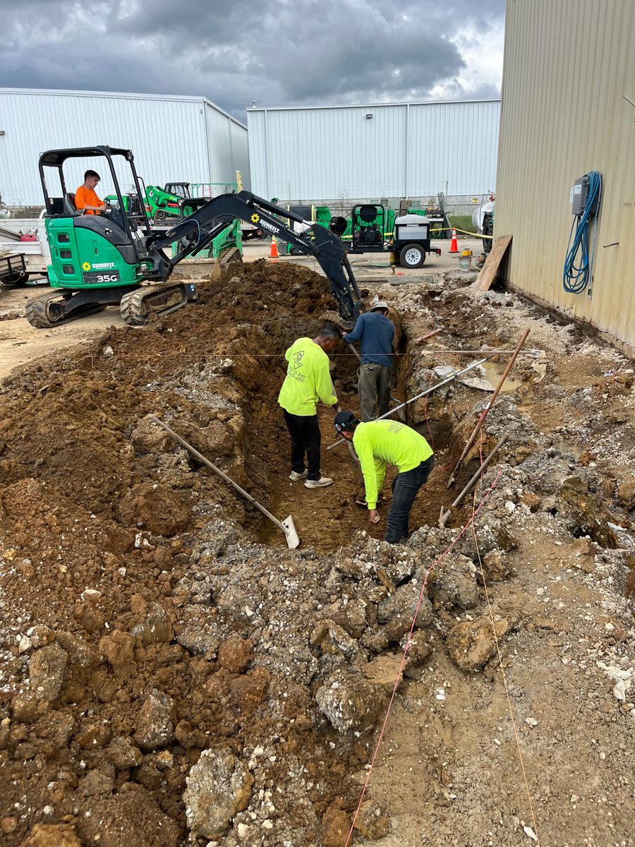 Site Excavation for Grit and Gravel in Lafayette, TN