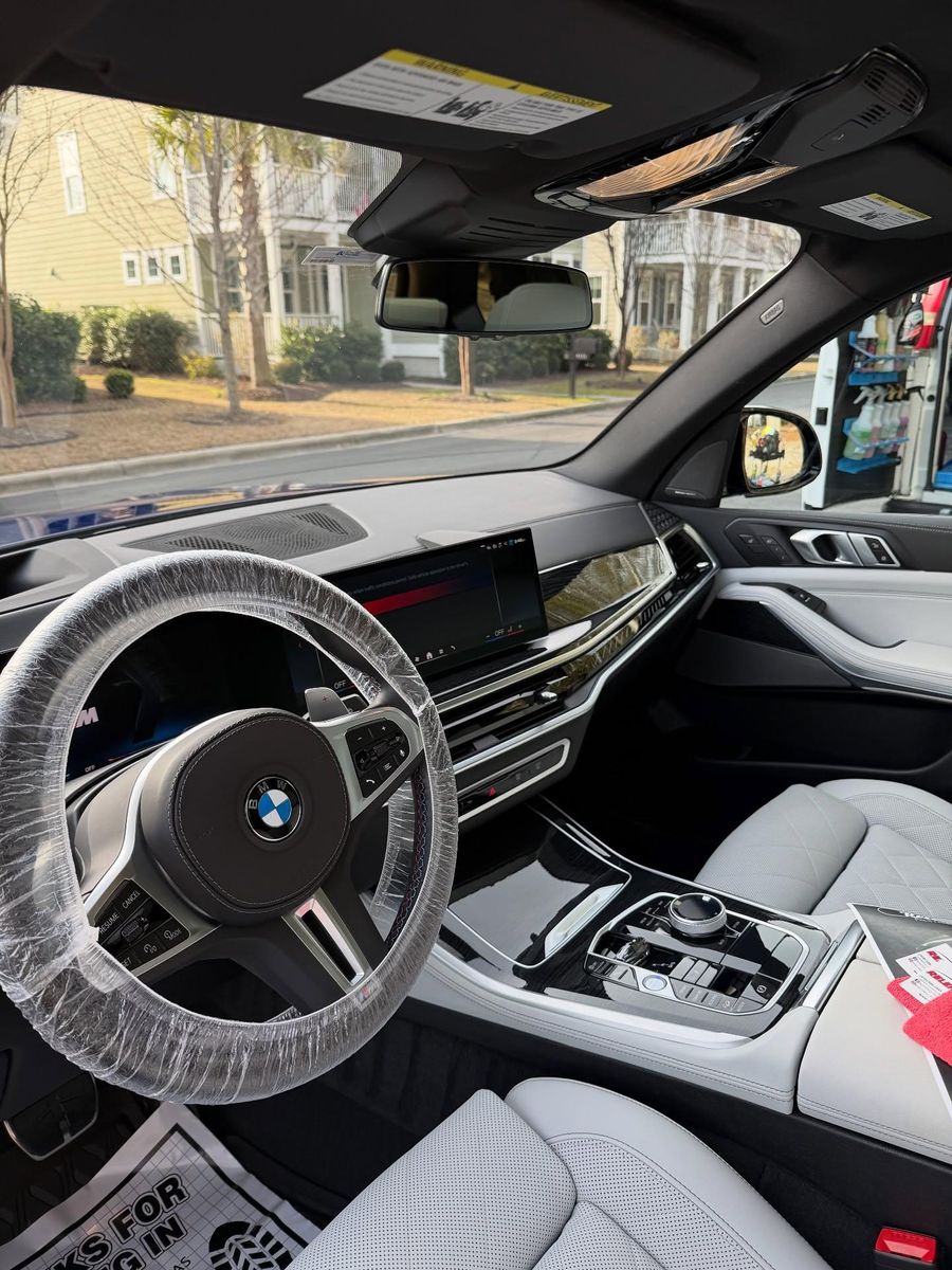 Interior Package for Relentless Shine Mobile Detailing in Calabash, NC