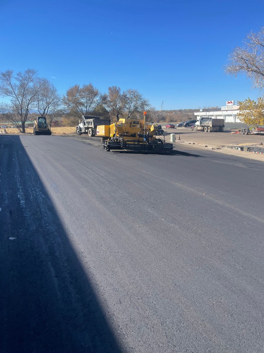 Asphalt Installation for Cornejo Materials and Asphalt in Pueblo, CO