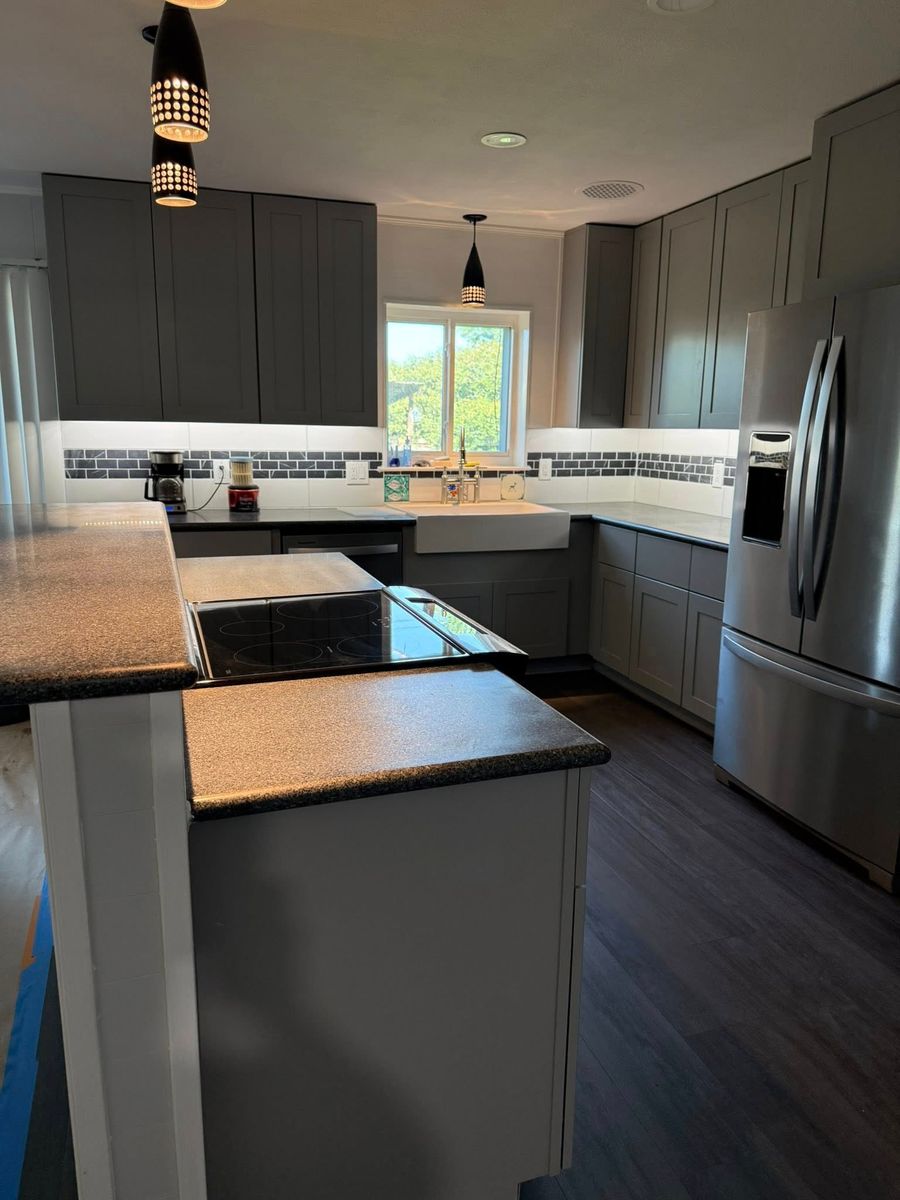 Kitchen and Bathroom Renovations for S&R Home Renovations in Brownwood, TX