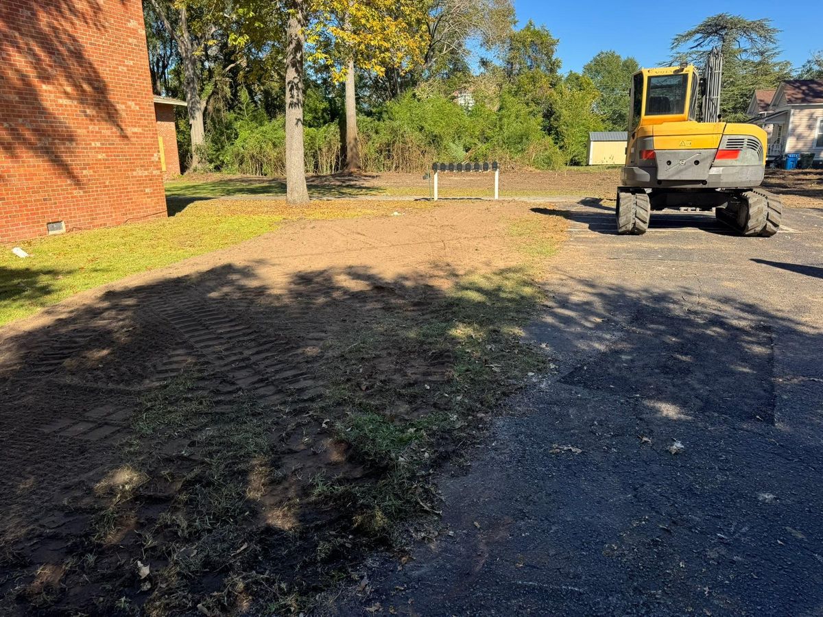 Site Preparation for Clean Acres in Hartsville, SC