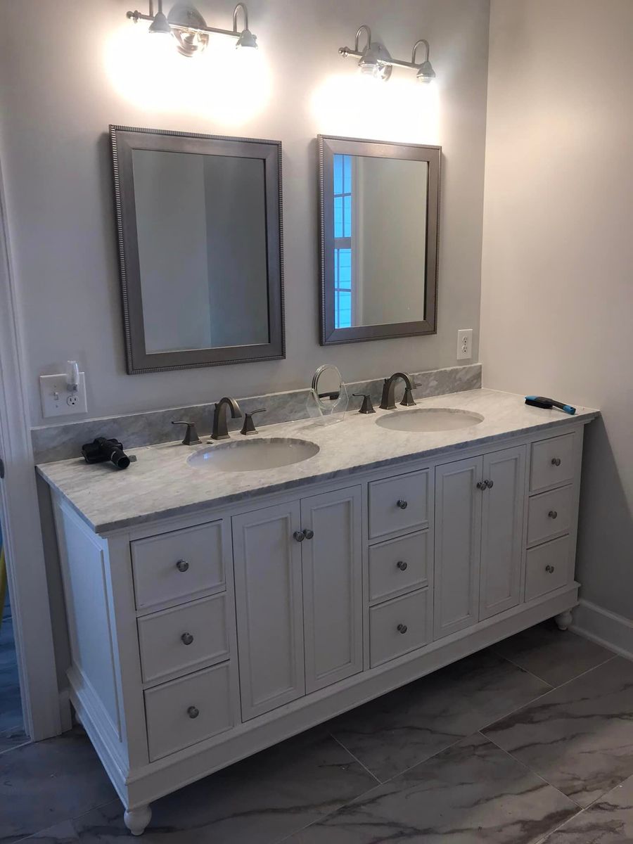 Bathroom Renovation for St.Patrick’s Home Services in Farmville, VA