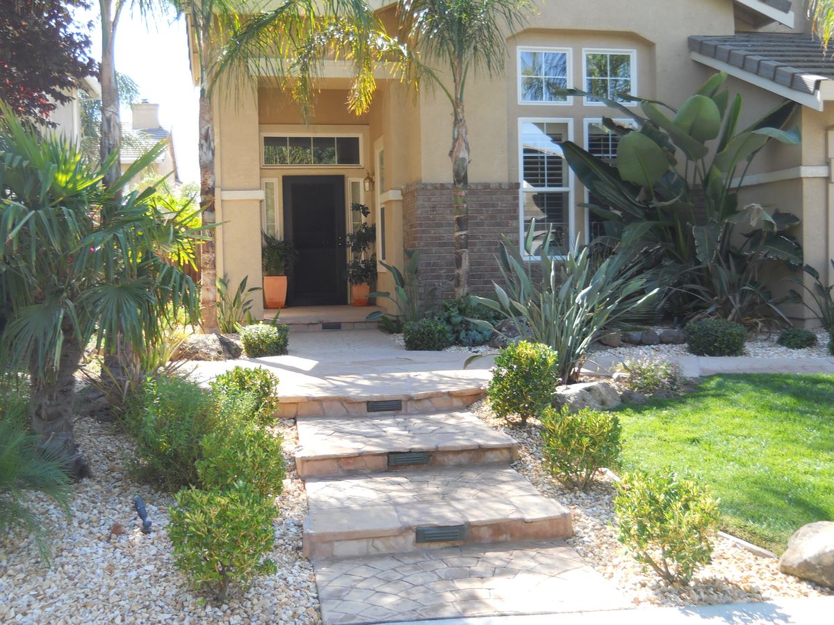Landscape Installation for LEBEC, Inc in Brentwood, CA