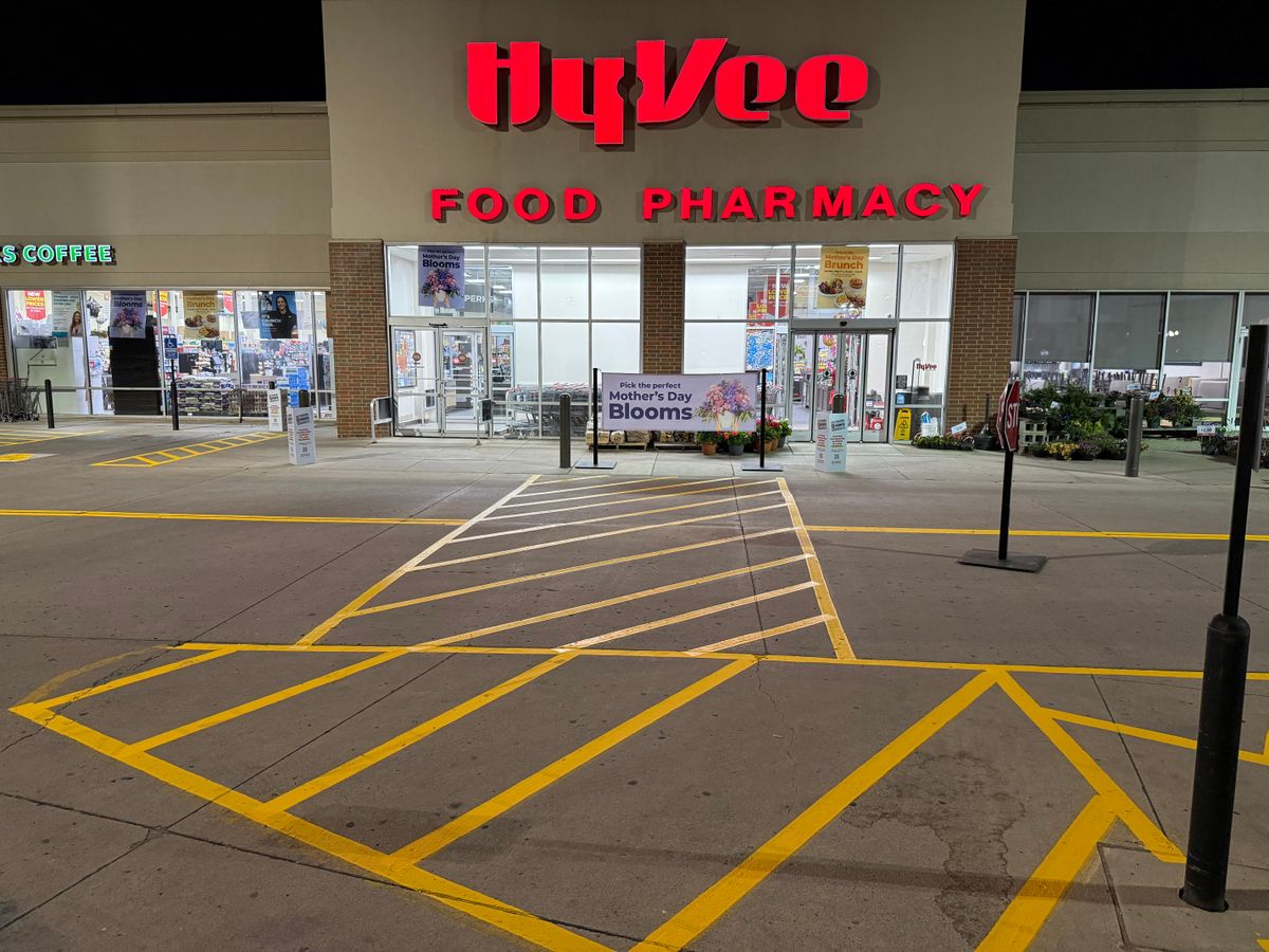 Line Striping for Midwest Line Striping LLC in Spirit Lake, IA