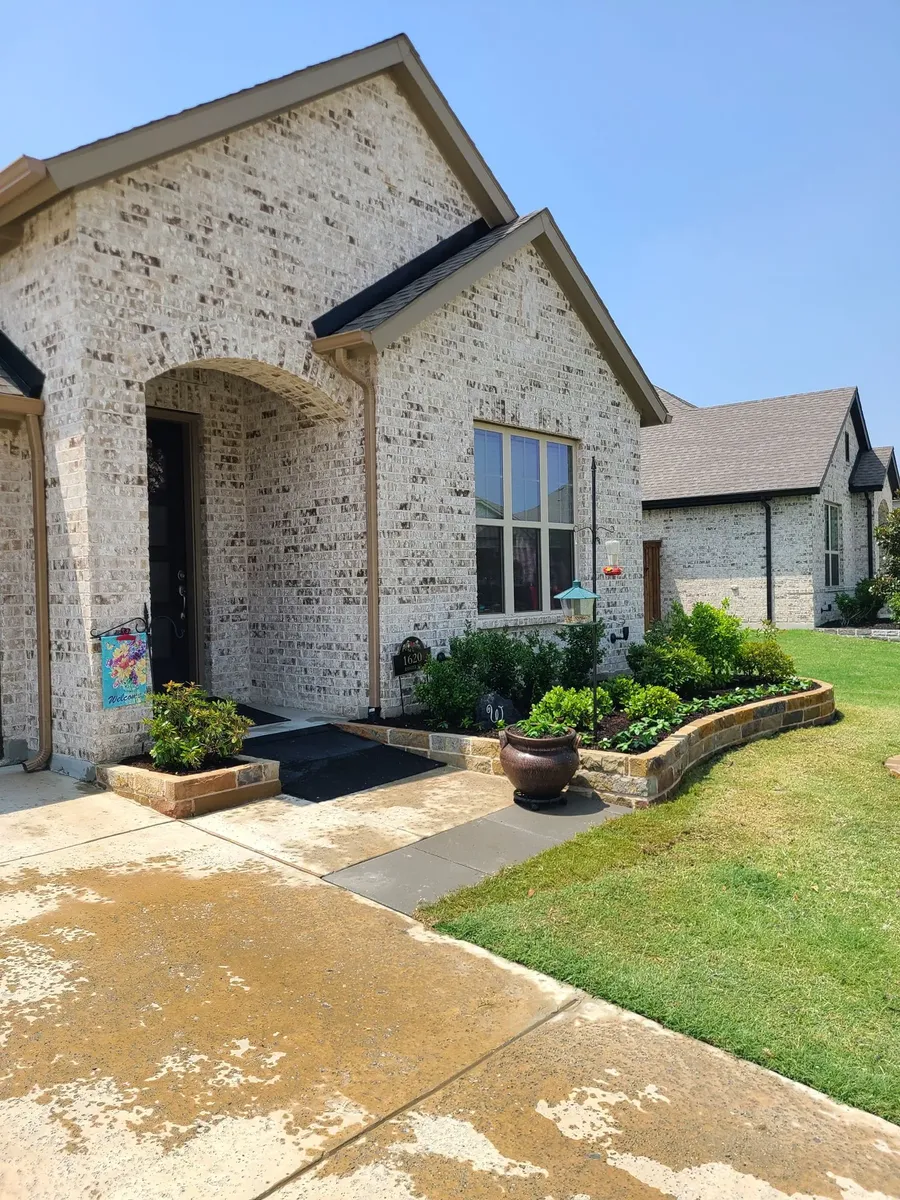 Stonework for  Be Green Lawn Care & Landscaping, LLC in Denton, TX