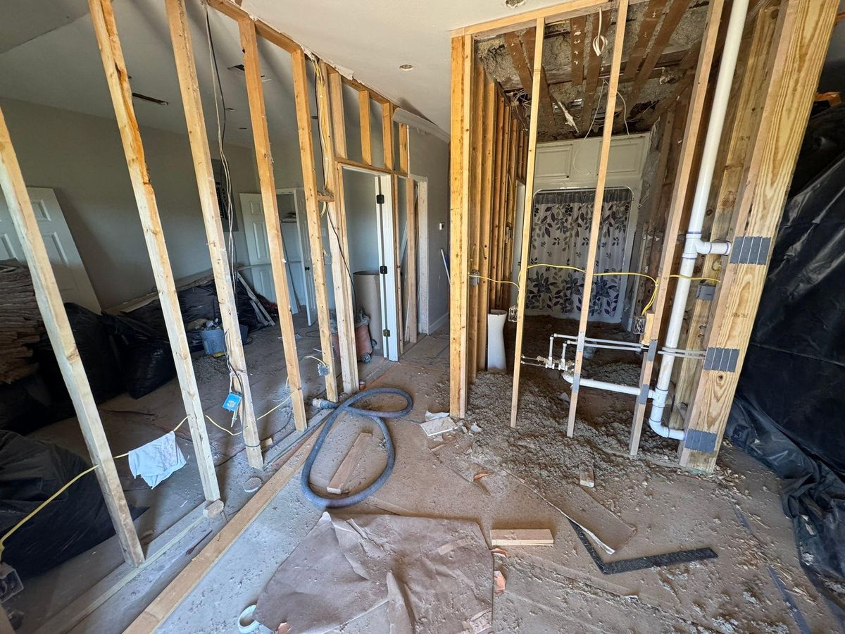 Carpentry for K P Construction in Texarkana, TX