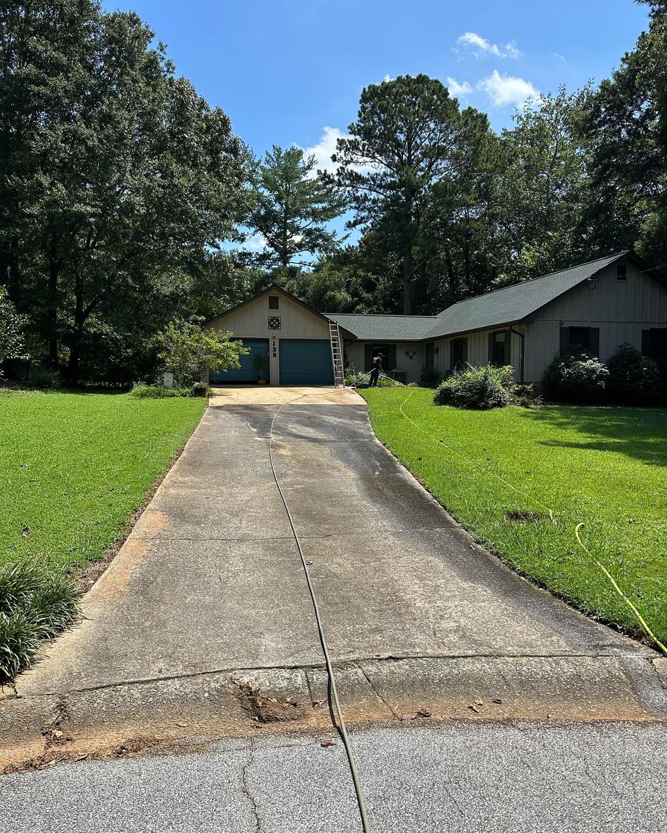 Surface Cleaning for A Clear View Window Cleaning & Pressure Washing  in Buford, Georgia