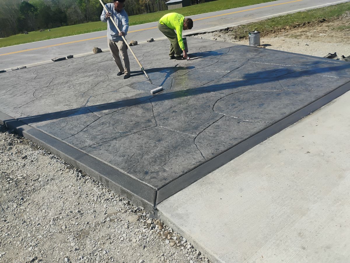 Deck & Patio Installation for PMR Construction in Rossville, GA