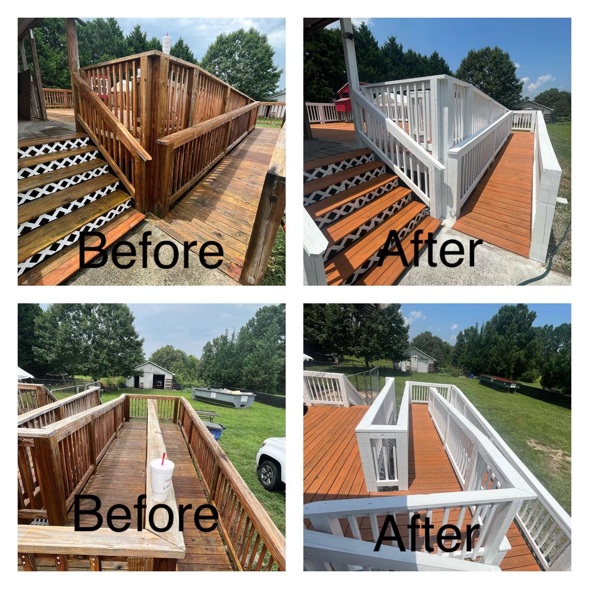 Deck And Sunroom Construction for Beasley Construction Services LLC in Sanford, NC