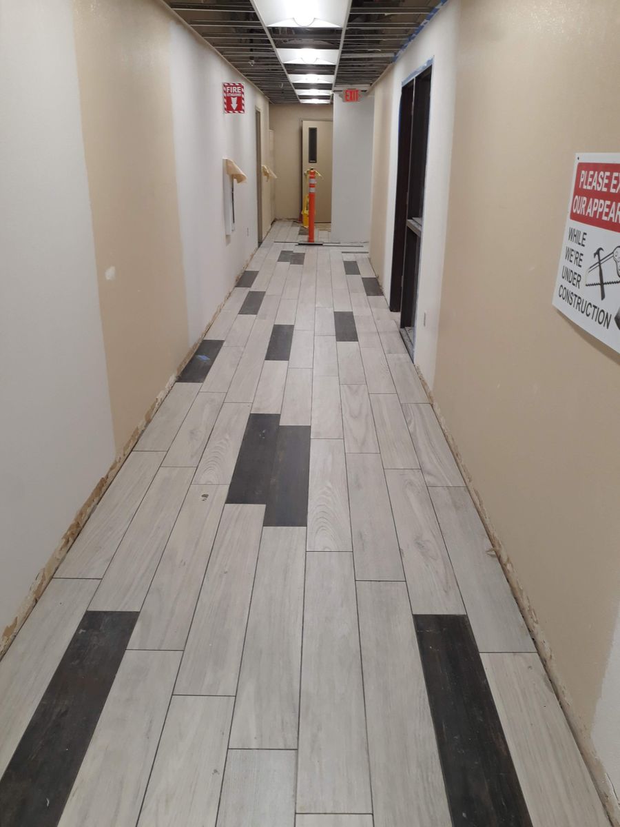 Tiling for Ck&PRO Construction in El Paso, TX