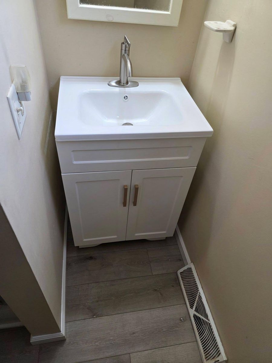 Bathroom Renovation for Erie Coast Custom Construction in Norwalk, OH