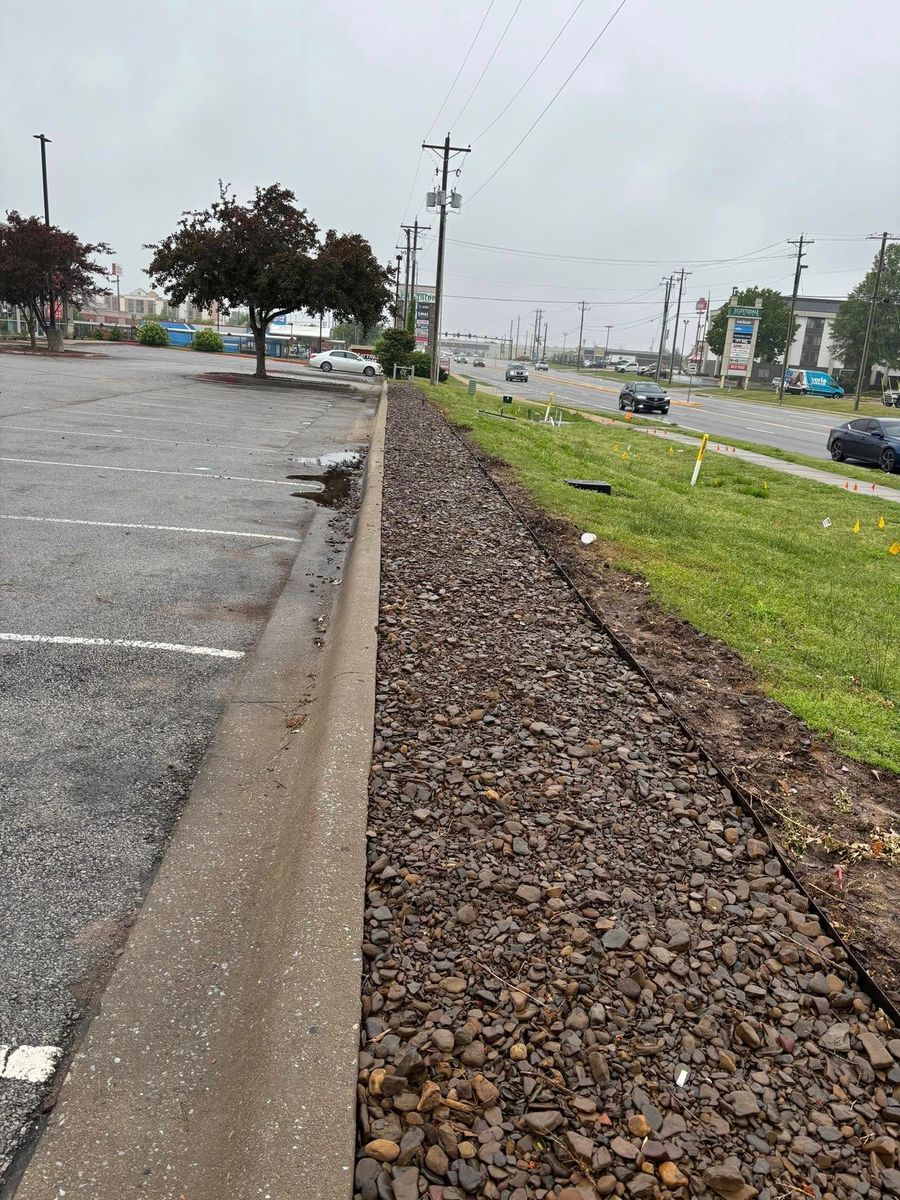 Landscape Design for Three Angels Lawncare in Rogers, AR