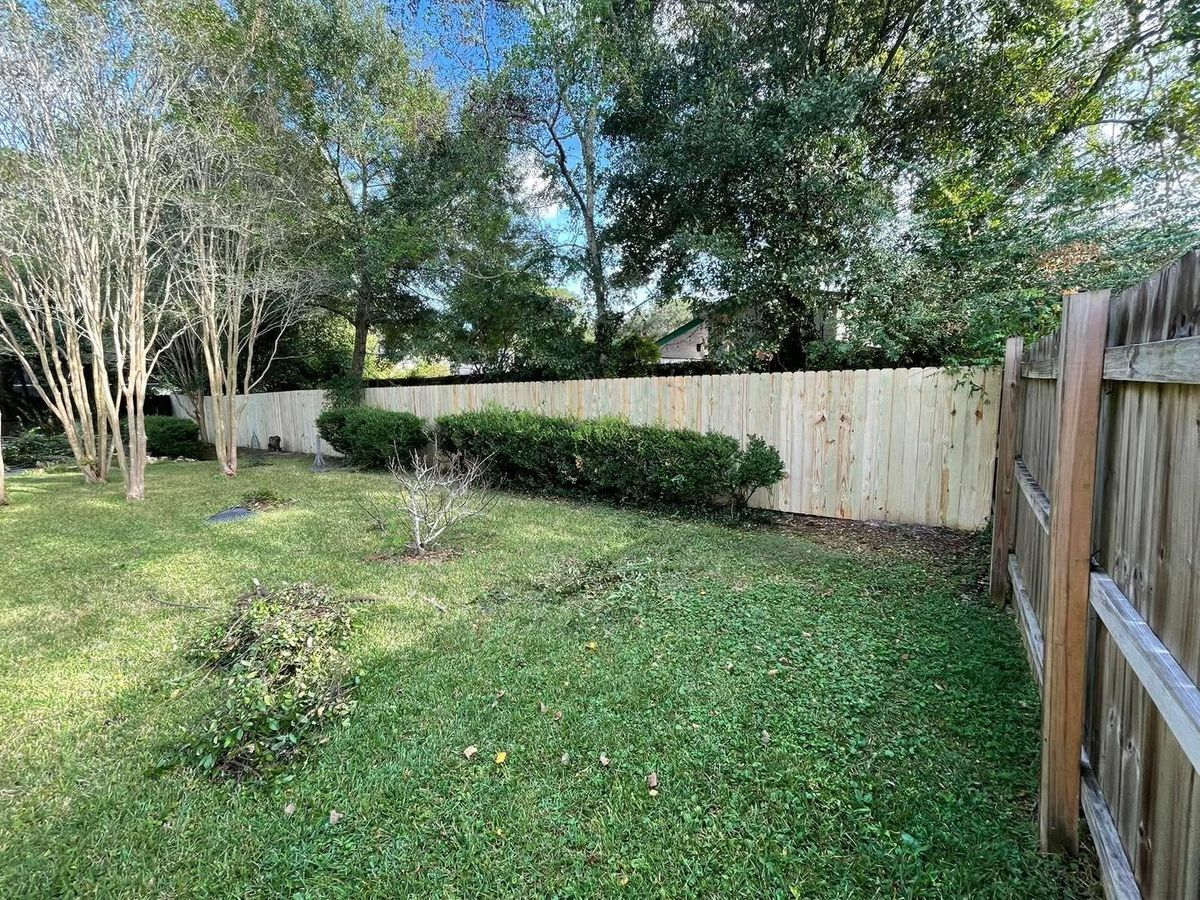 Fence Repair for Jaguar Fence in Mobile, AL