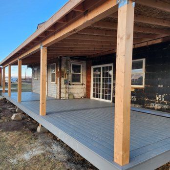 Deck & Patio Installation for Custom Valley Construction   in Sunnyside, Washington