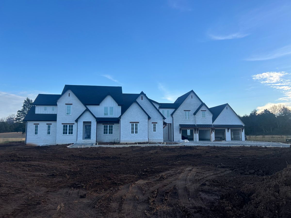Spec Homes for Alpine Construction Group in Goodlettsville, TN