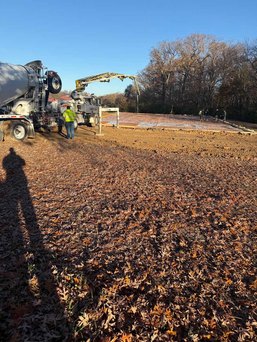 Additional Construction Services for Immaculate Concrete and Construction in Troy, IL