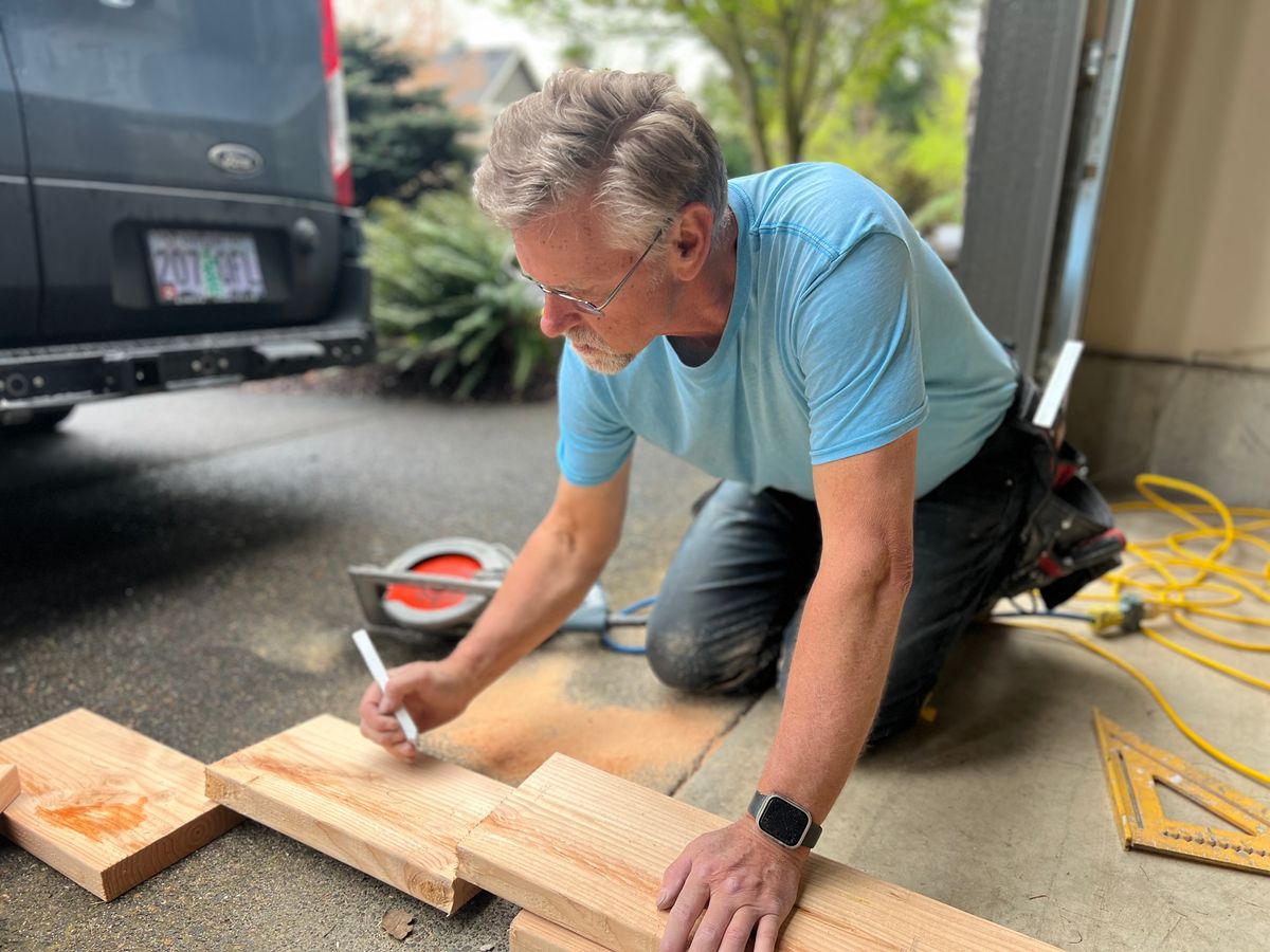 Custom Carpentry for Integrity Tile and Carpentry in Hillsboro, OR