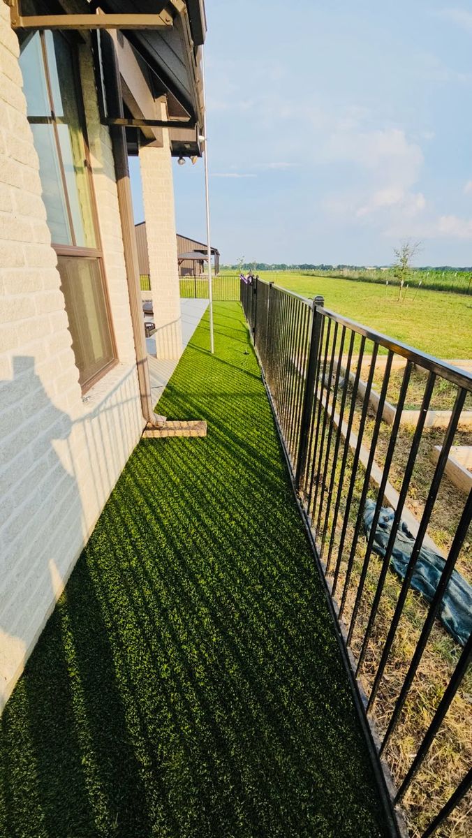Turf Install for CCT Construction Group in Dallas-Fort Worth Metropolitan Area, TX