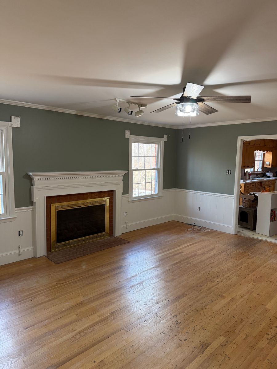 Interior Painting for Strive Painting in Greensboro, NC