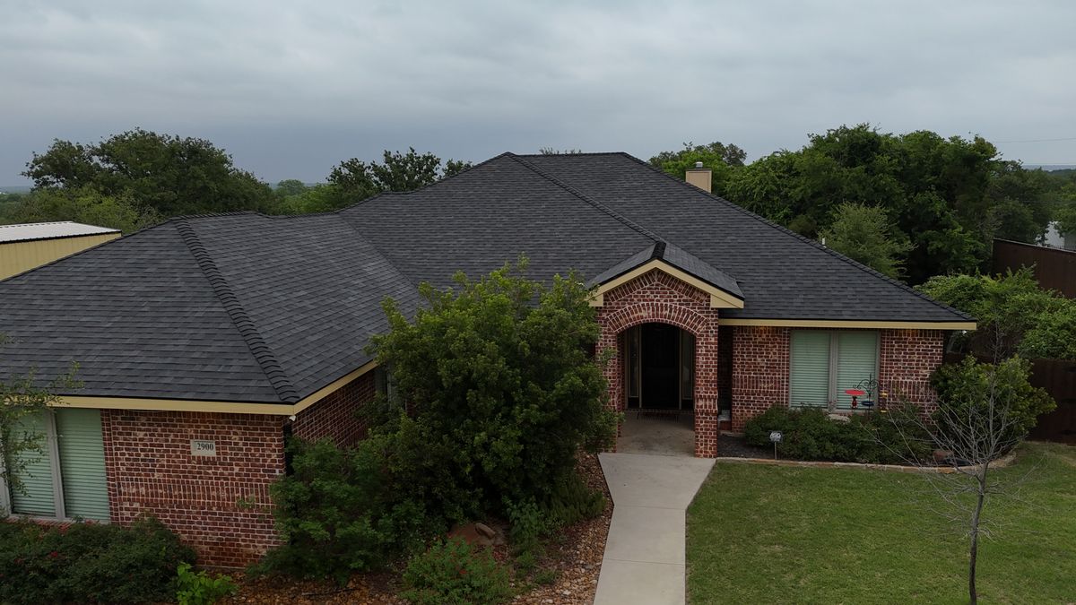 Roofing Installation for Barcenas Roofing & Remodeling in San Saba, TX