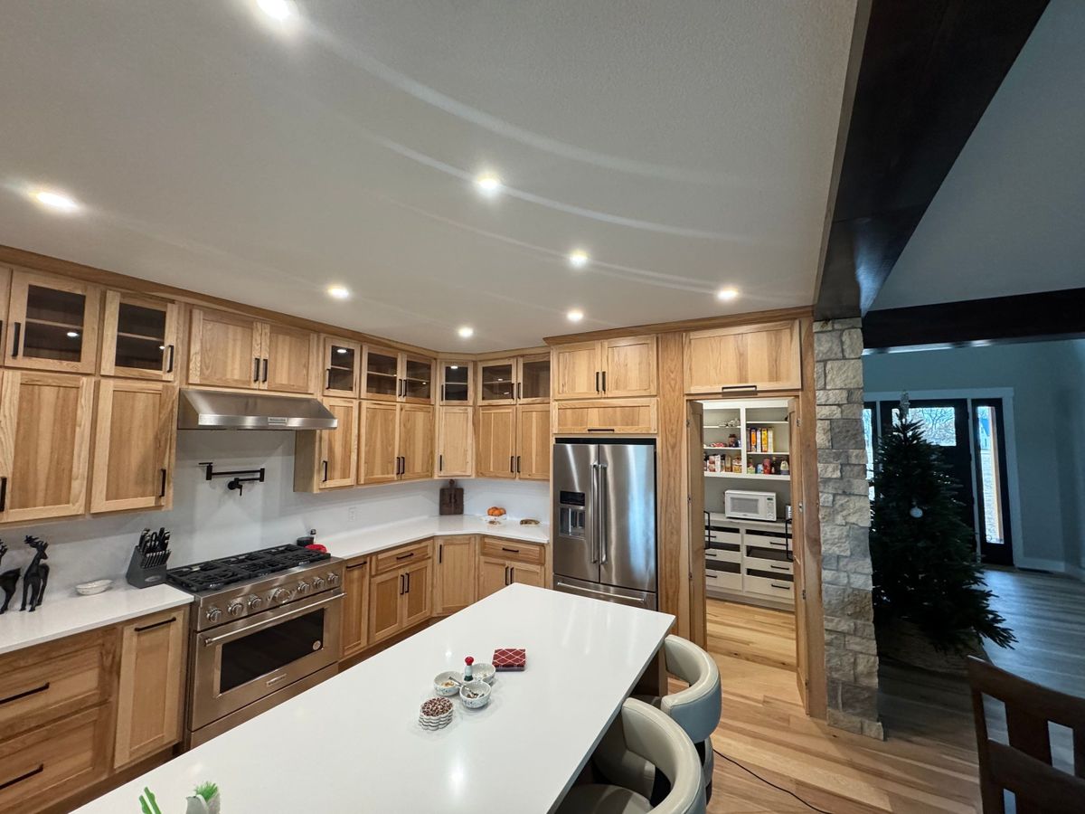 Custom Cabinetry for Edgecomb Builders in Ottawa , KS