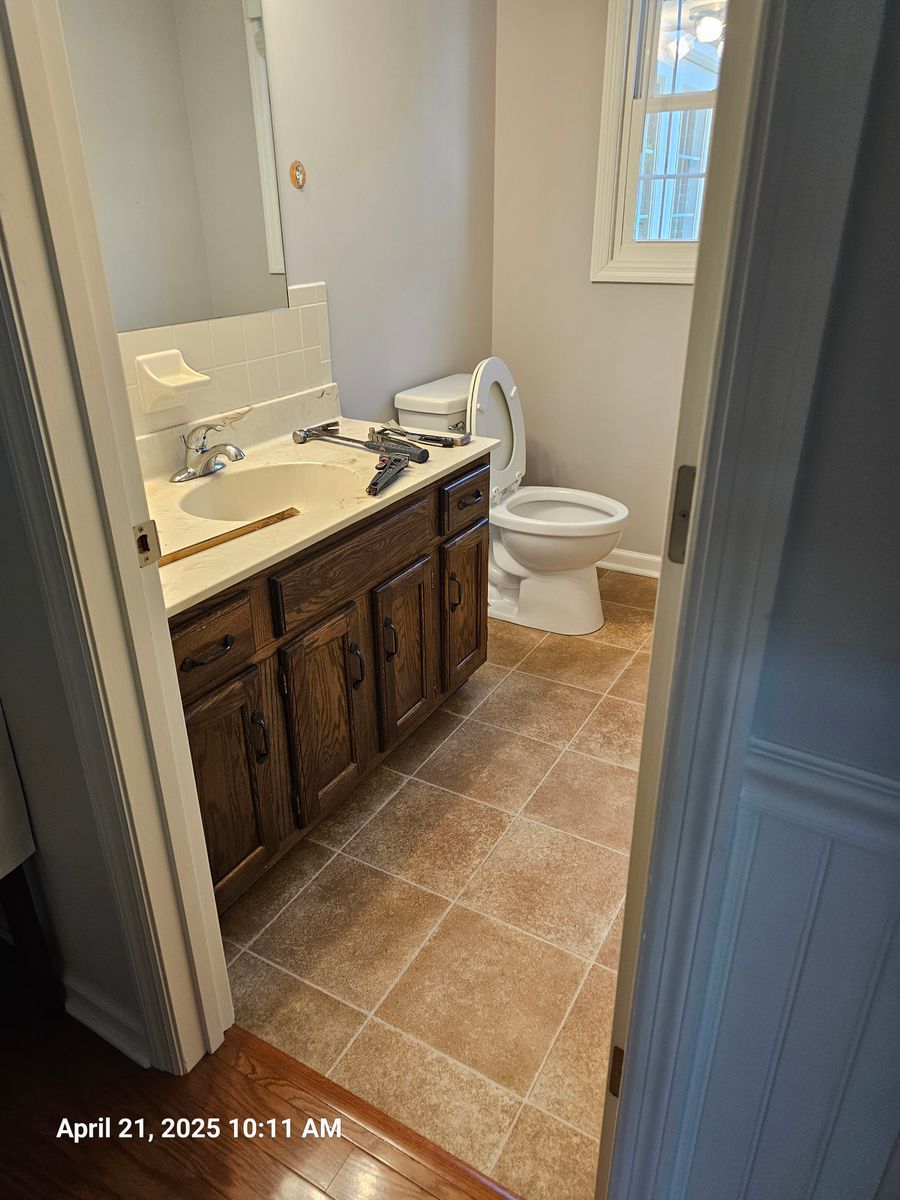 Bathroom Renovation for M.A.N Property Solutions in Knoxville, TN