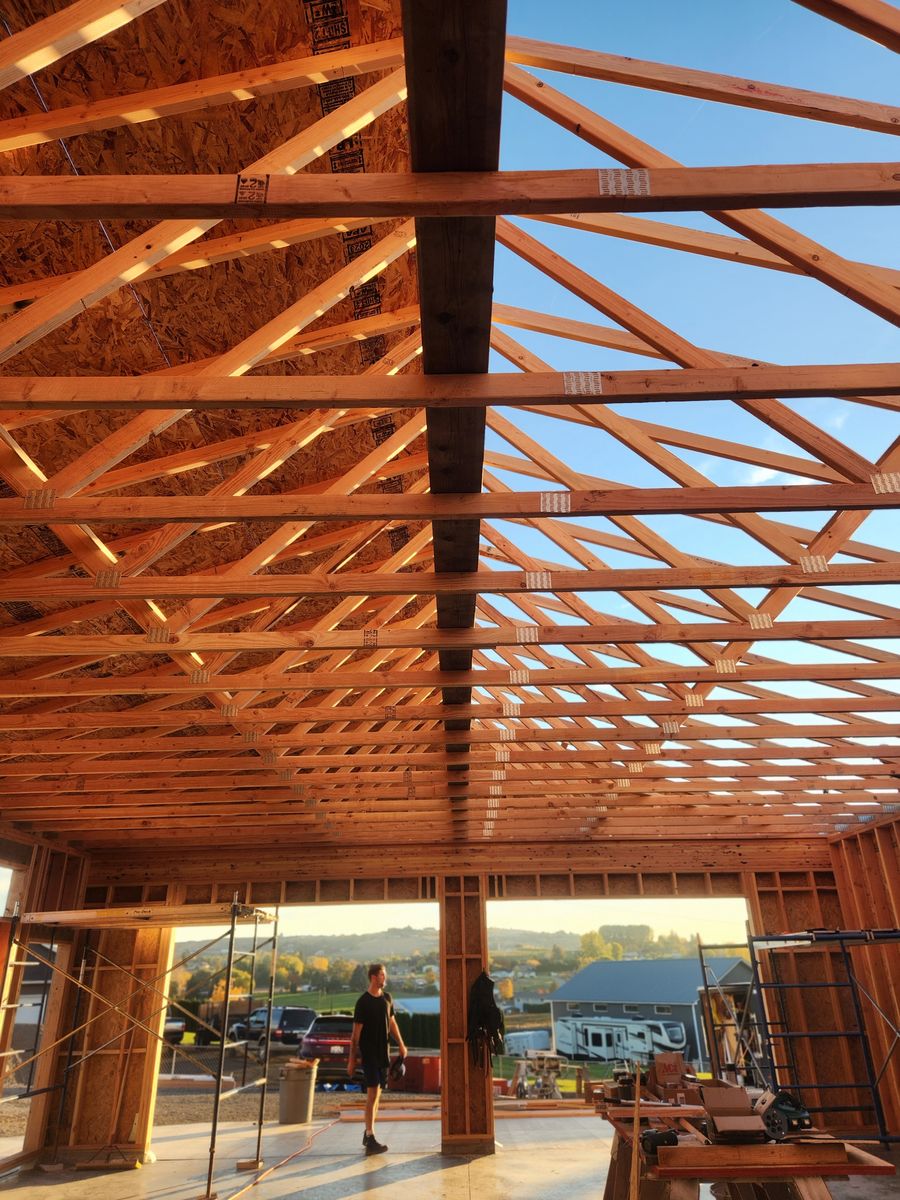 Carpentry for Custom Valley Construction   in Sunnyside, Washington