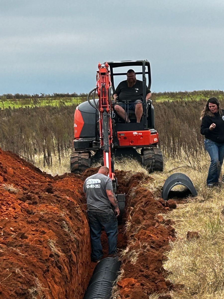 Oklahoma Dirt Work and Land Clearing for A-N-H Construction LLC in Oklahoma City, OK