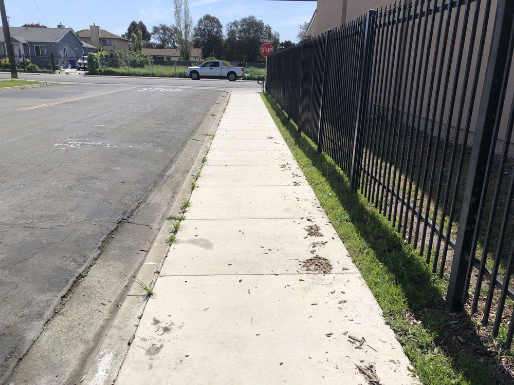 Sidewalk Installation for Solar Holmes Construction & Concrete Services in San Francisco, CA