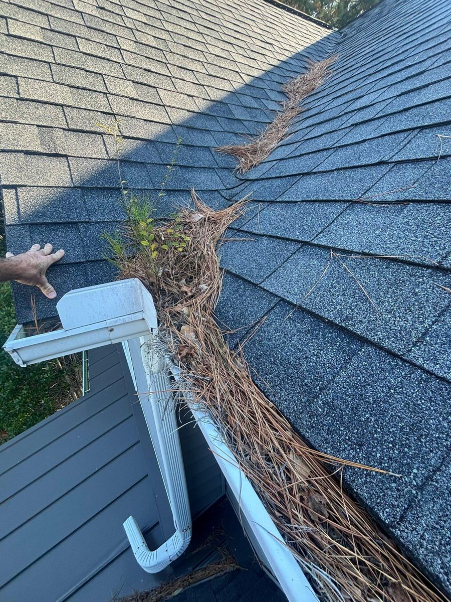 Gutter Cleaning for Living Stream Pressure Washing in Wilmington, NC