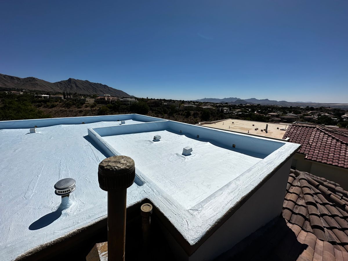 Roofing for MRV Construction in El Paso, TX