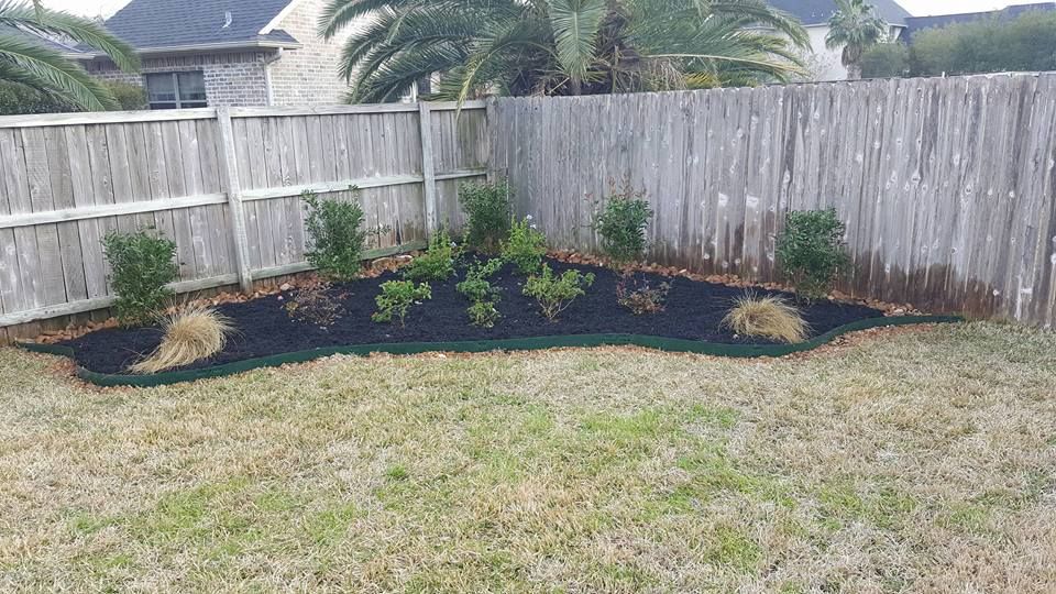 Landscape Design for Brazos Valley Greenscapes in College Station, TX